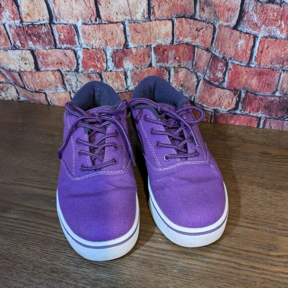Heelys Launch Skate Shoes Purple Lace Up Sneakers Size kid 5 - Picture 6 of 8